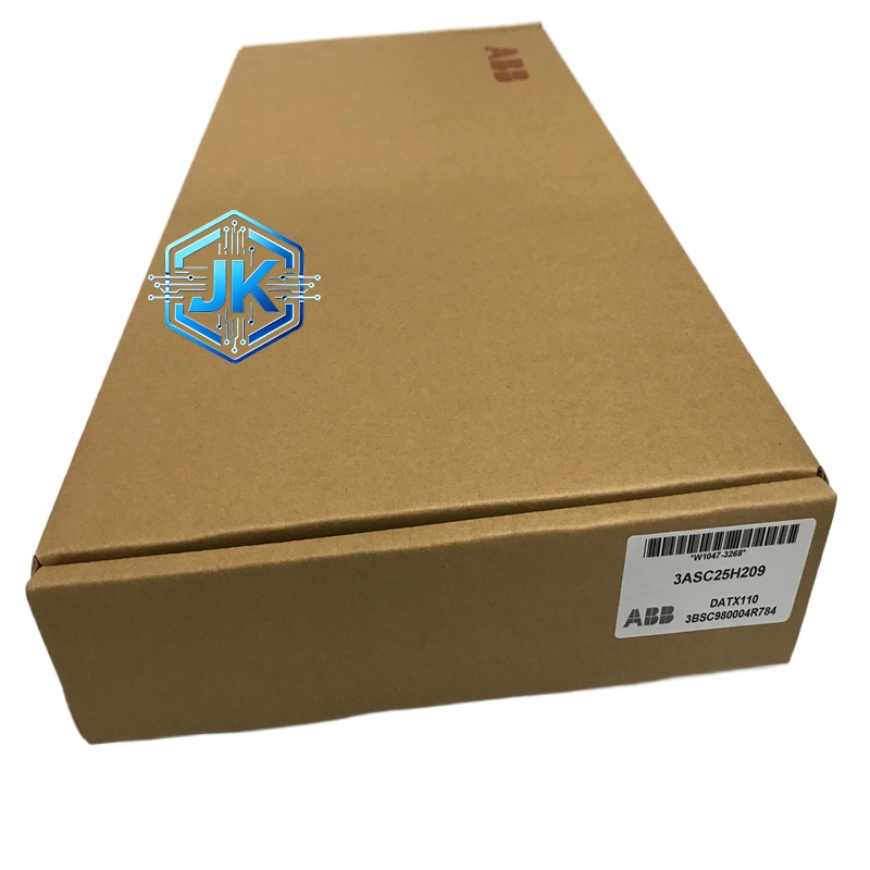 ABB 3ASC25H209 8 通道模拟量输入 / 4 通道模拟量输出混合模块 - 图片 3
