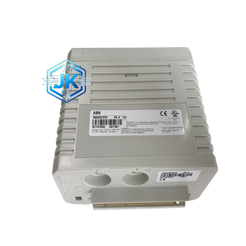 ABB CI871 AC800M 光纤以太网通信模块 - 图片 3
