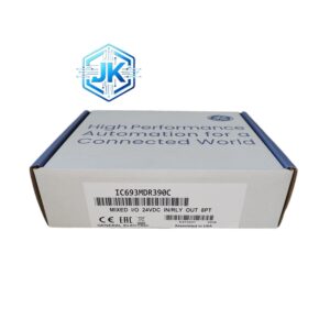 GE IC693MDR390C 8 点输入 / 8 点继电器输出混合模块