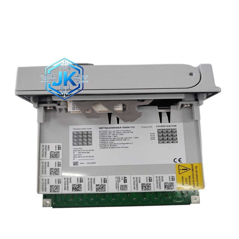 ABB RET620E-1G 变压器发电机综合保护继电器