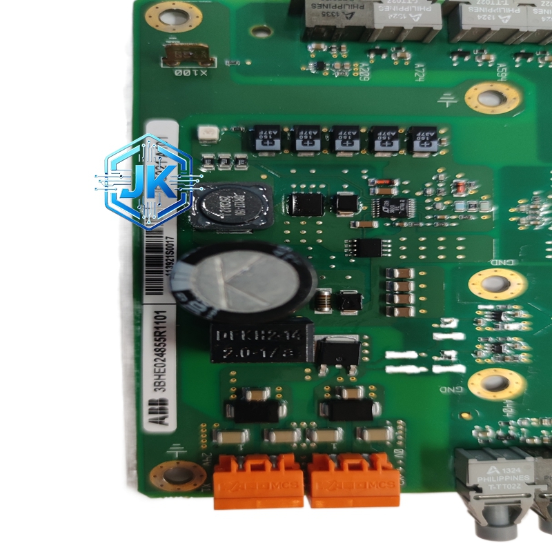 ABB UFC921A101 3BHE024855R0101 数字式自动电压调节器 - 图片 3