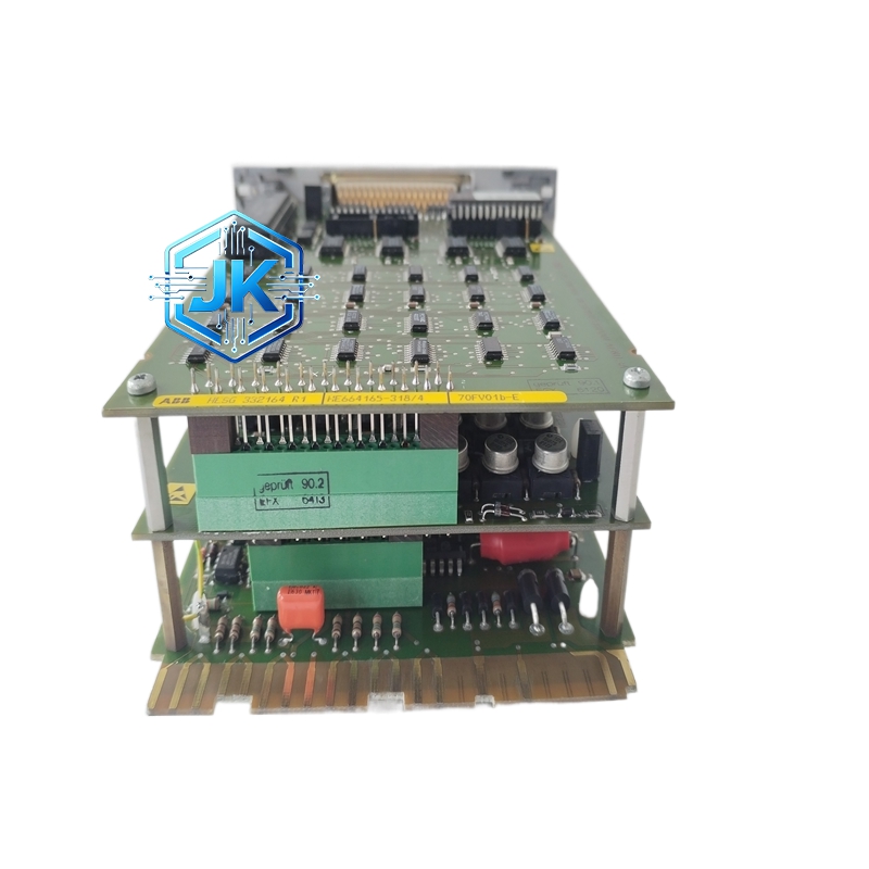 ABB 70FV01V-E 频率转速采集模块 - 图片 2