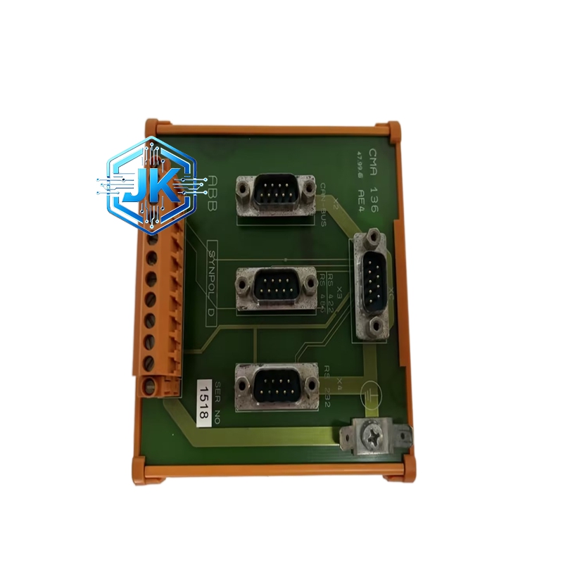 ABB CMA136 通信控制模块(3DDE300416)