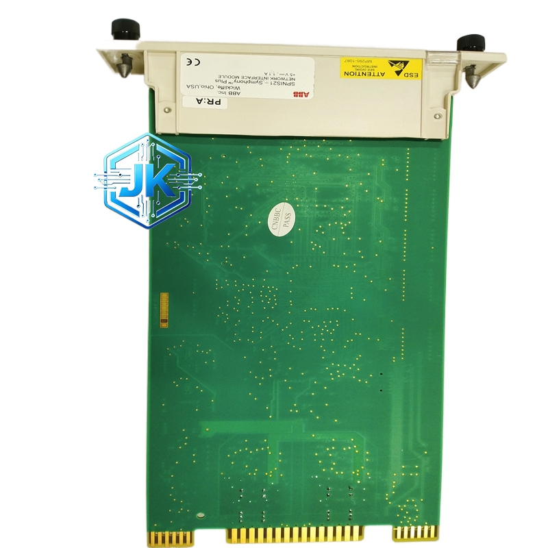 ABB SPNIS21 串行通信网关模块(SPA系列专用) - 图片 2