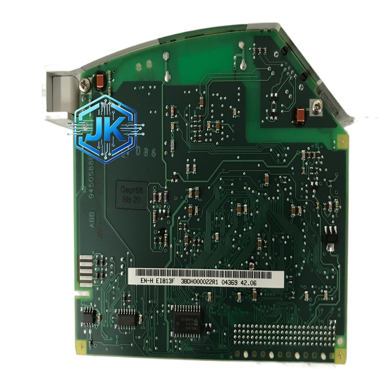 ABB EI813F 工业以太网通信模块 - 图片 2