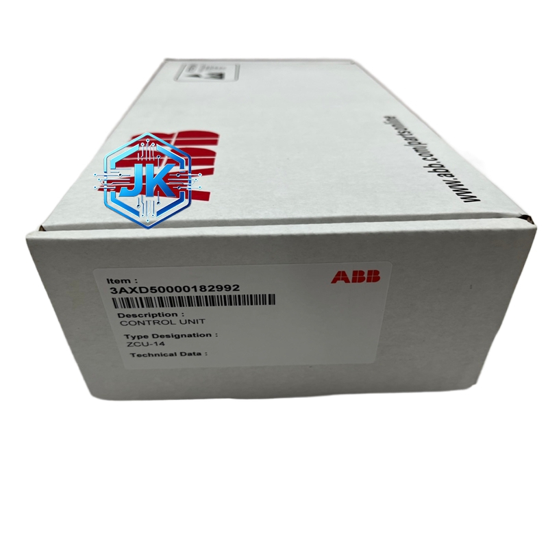 ABB ZCU-14 低压控制单元(升级版) - 图片 2