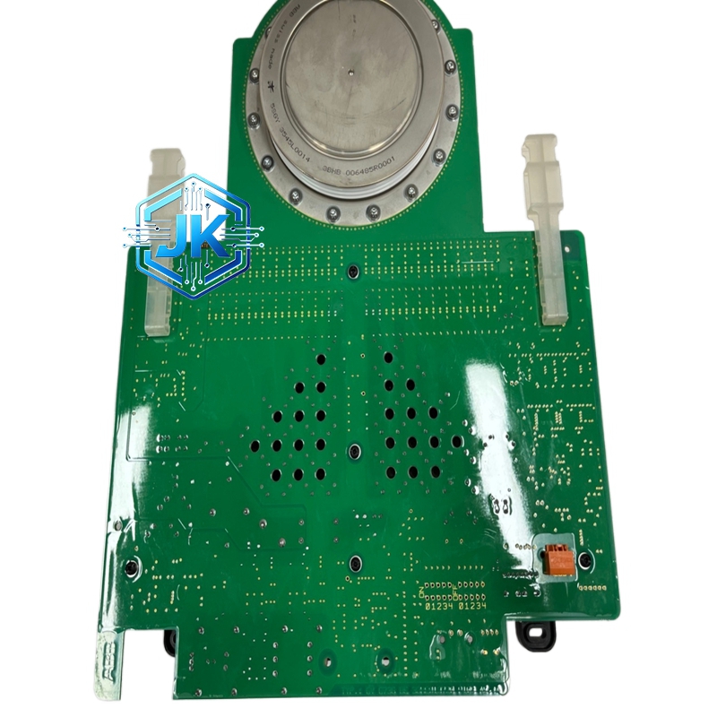 ABB 3BHE023784R0001 UNITROL 励磁系统 AO 扩展模块 - 图片 2