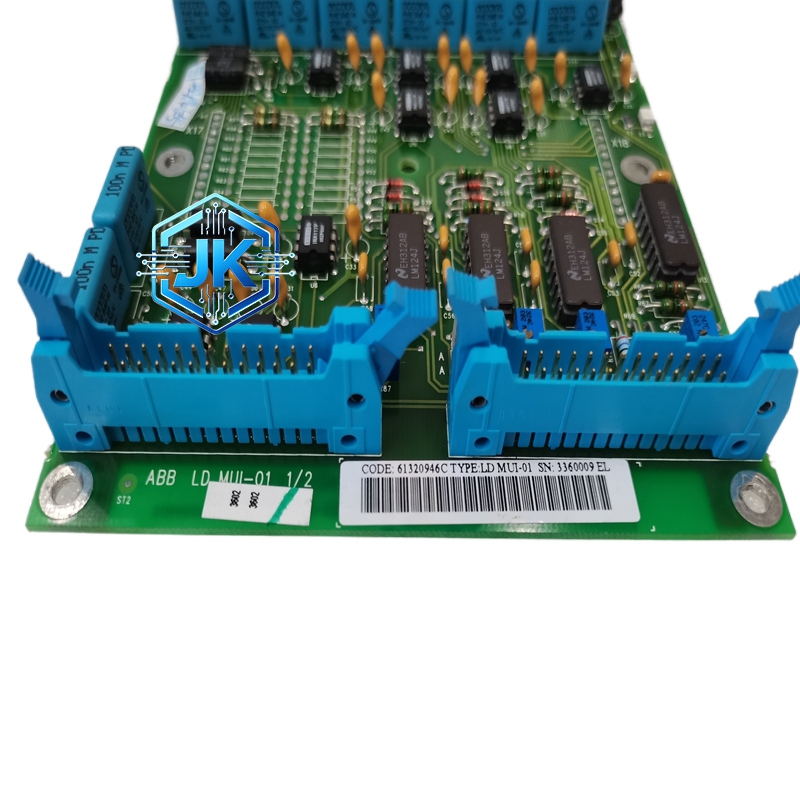 ABB LDMUI-01 UNITROL 励磁系统本地显示和操作面板模块 - 图片 2