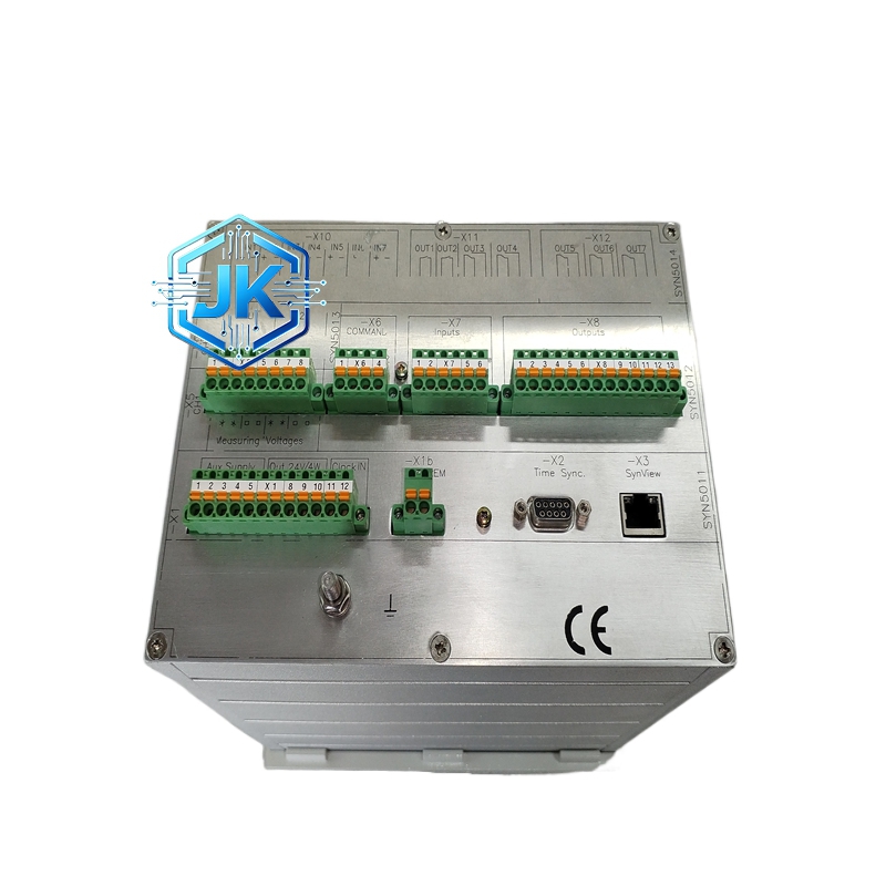 ABB SYN5201A-Z 同步检查继电器(特定固件版本 V277) - 图片 3