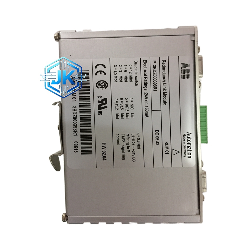 ABB 3BDZ000398R1 UNITROL 励磁系统数字量 I/O 扩展模块 - 图片 2