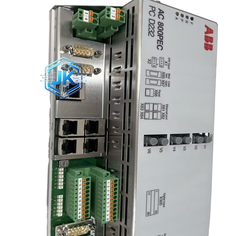 ABB AC 800M 系统 PCD232A 冗余 CPU 处理器模块(3BHE022293R0101)