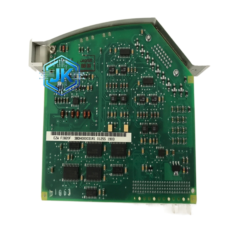 ABB FI820F AC800M Foundation Fieldbus H1 接口模块 - 图片 2