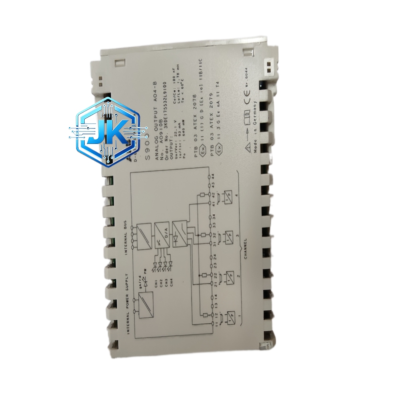 ABB S900 I/O 系列 4 通道高精度模拟量输出模块 - 图片 2