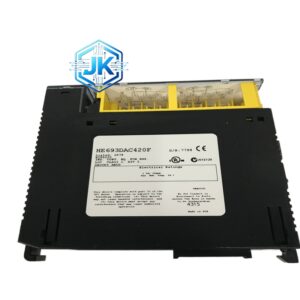 GE HE693DAC420 – Series 90-30 4 通道模拟输出模块
