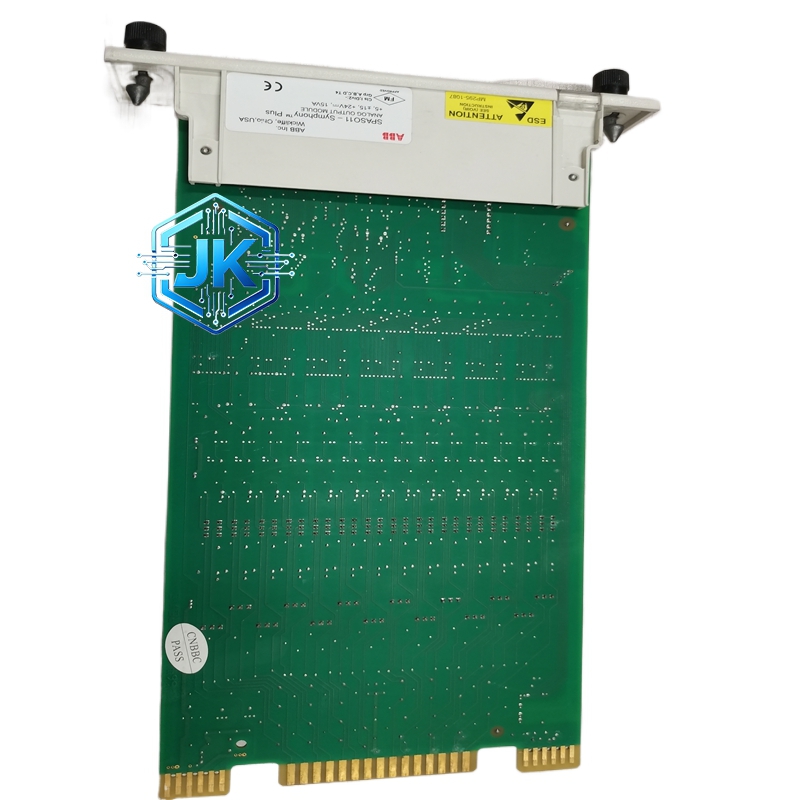 ABB SPFEC12 光纤/以太网通信接口模块 - 图片 2