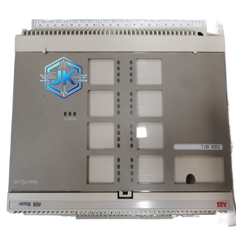 ABB DSDX451L AC800M 4 通道模拟量输入和 4 通道模拟量输出混合模块(低功耗版)