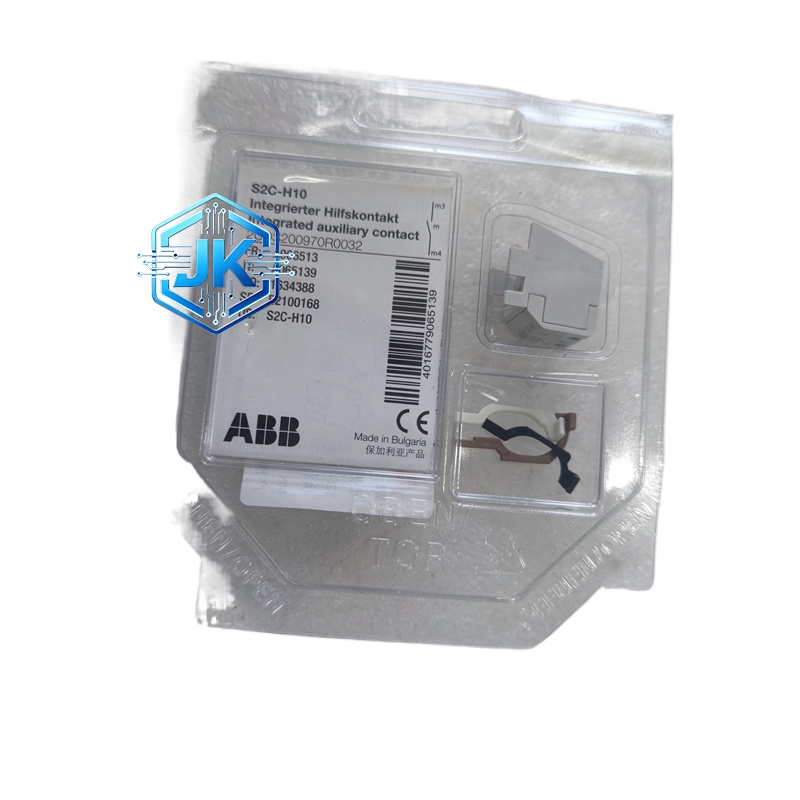 ABB 2CDS200970R0032 S2C‑H10 微型断路器底部辅助触点(1NO)