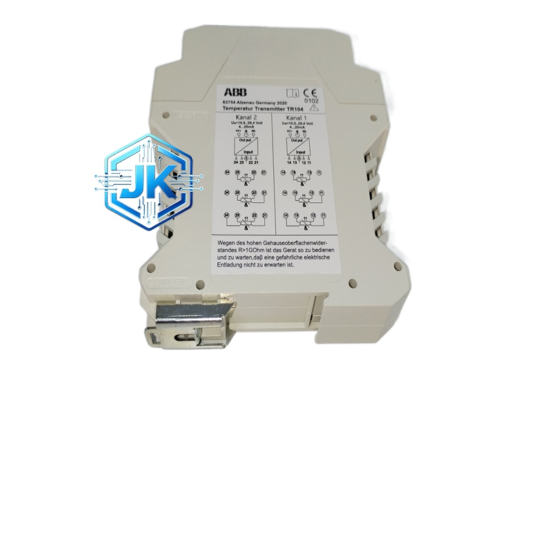 ABB TR104 AC800M 冗余光纤通讯模块 - 图片 3