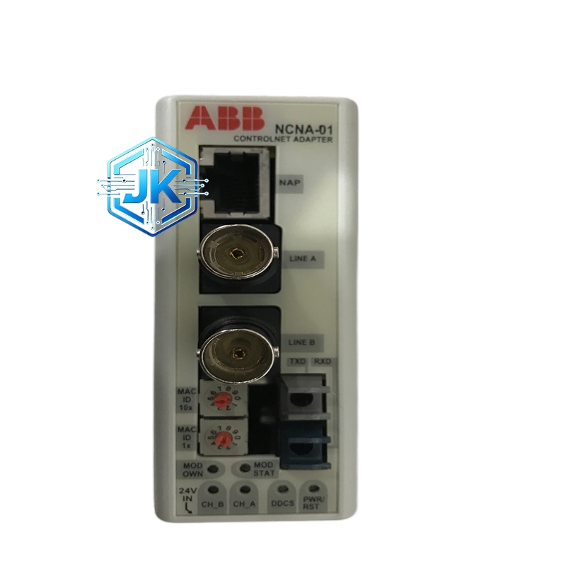 ABB NCNA-01 AC800M 8 通道模拟量输入模块