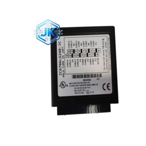 GE IC670ALG240-JC Field Control 16 路电流型模拟量输入模块