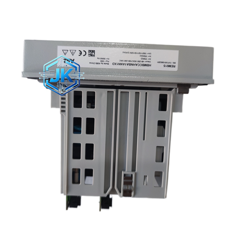 ABB REM615 HBMBCCAHNBA1ANN1XD 高速母线差动保护继电器(B配置版本) - 图片 3