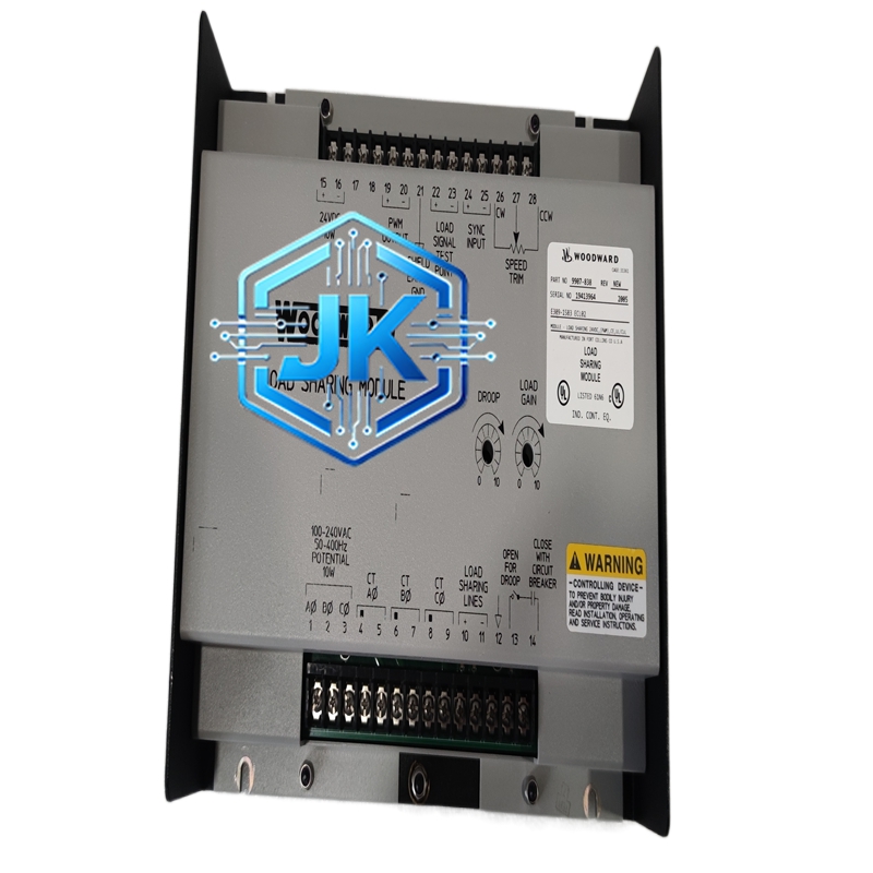 WOODWARD 9907-838 — SPEEDTRONIC 505E 数字式电液调速器