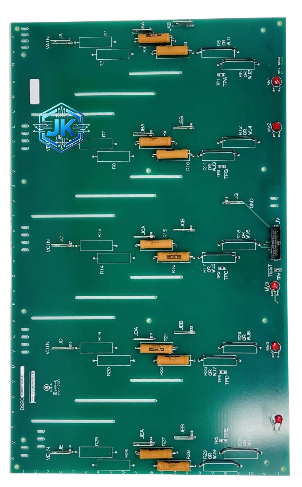 GE DS200LUVAG1AFD 通用逻辑与电压模拟量输入模块(现场诊断增强版)
