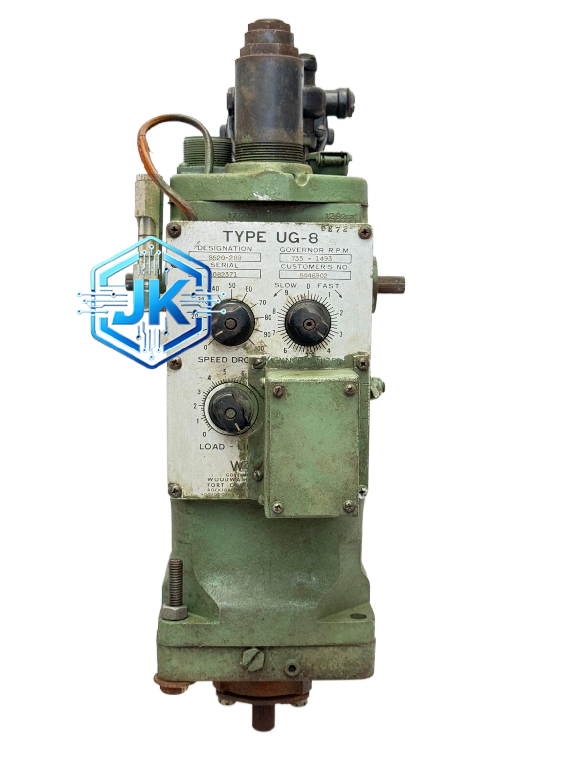 Woodward 8520-289