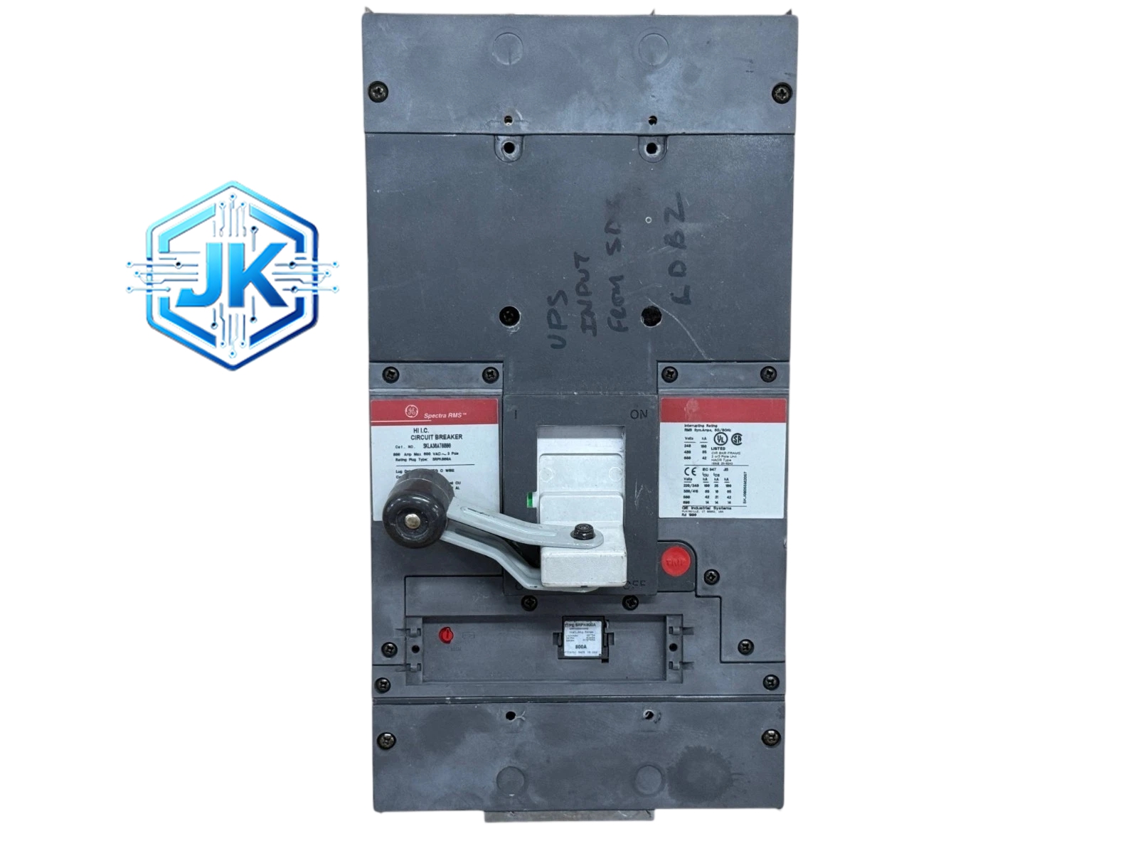 GE SKL系列三相交流固态继电器 SKLL36BB1200