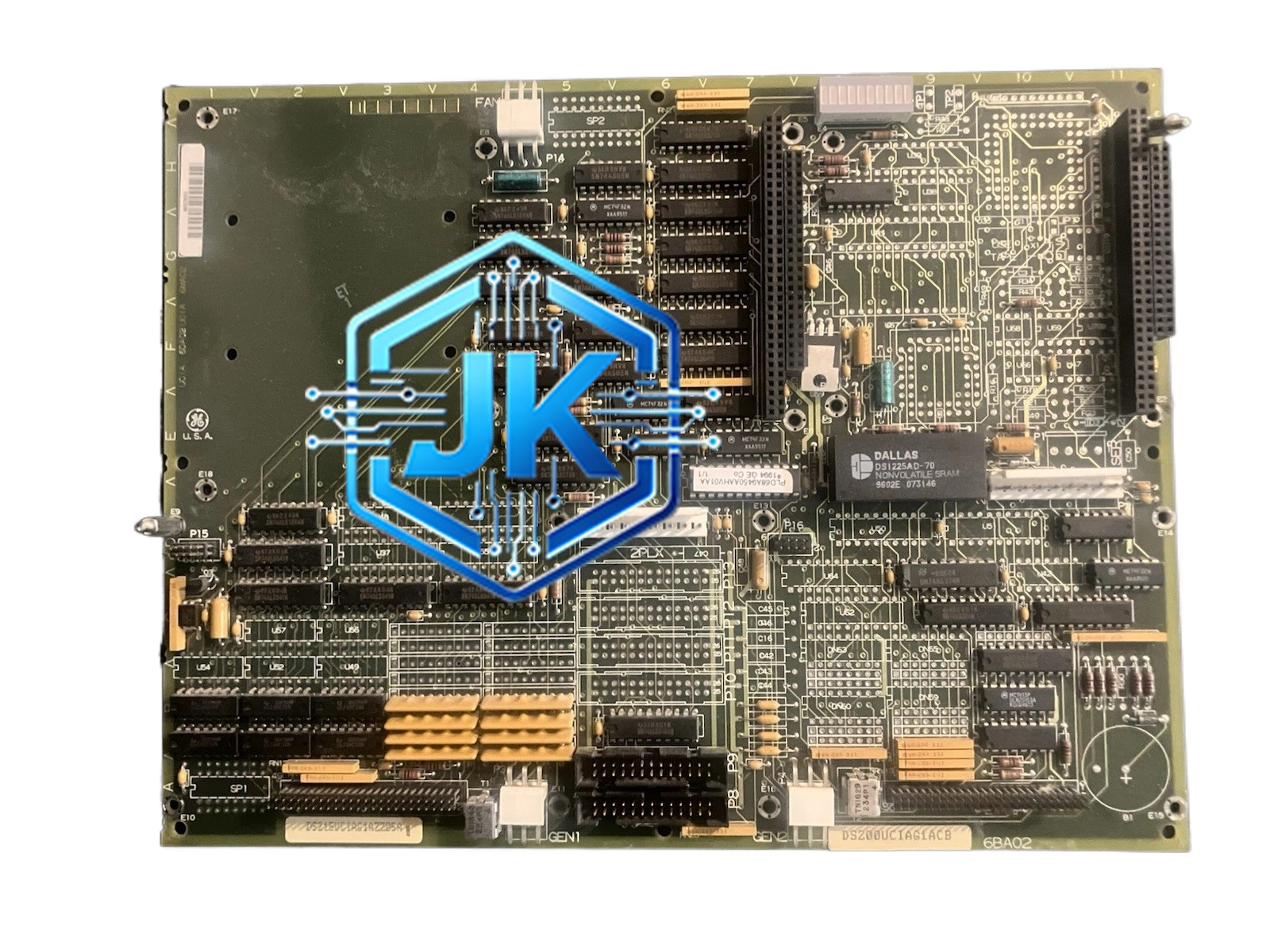 GE Fanuc DS200UCIAG1ACB 通用串行通信接口模块