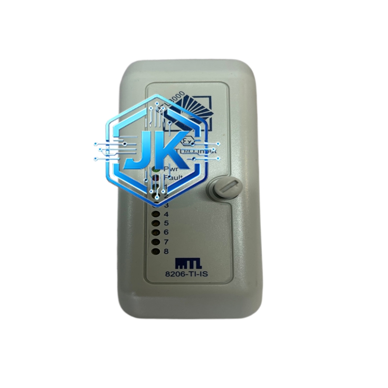 MTL 8206-TI-IS — MTL 隔离式安全栅(双通道,热电偶输入,本安型)