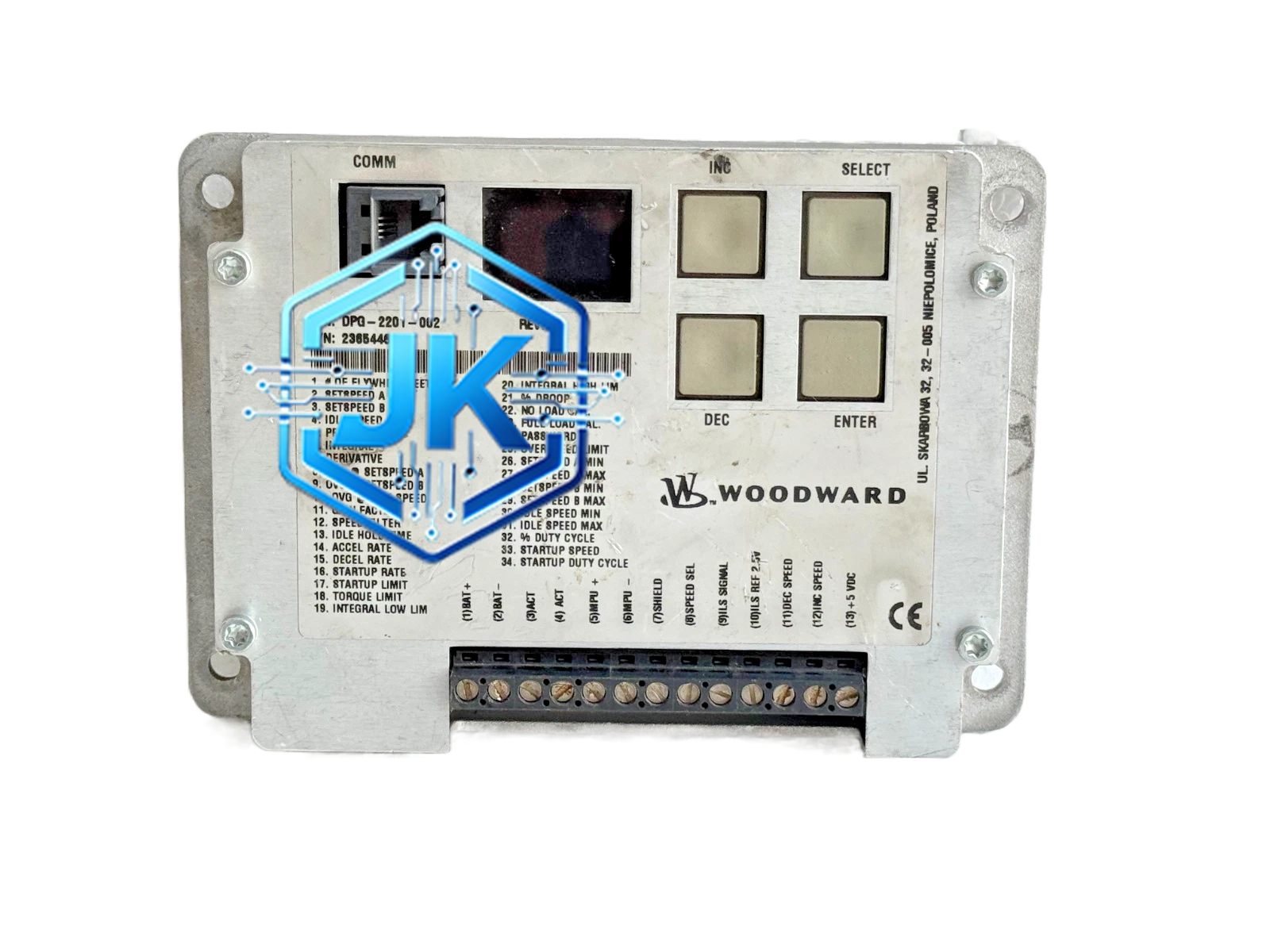 Woodward DPG2201