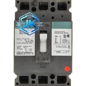 GE TED136110WL Record Plus 系列塑壳断路器（MCCB，3极，110A，600V）