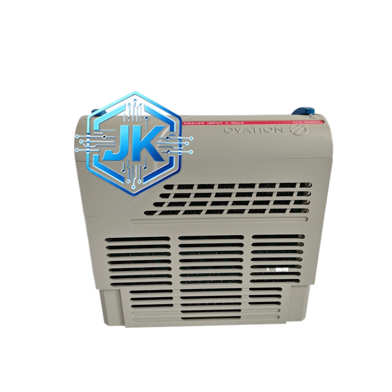 Emerson 1C31224G01 — 艾默生Ovation系列4通道热电阻输入模块 - 图片 2