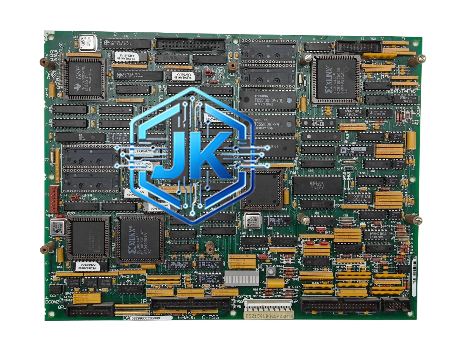GE DS215DMCBG1AZZ01A — Mark VIe 双冗余以太网通信网关模块