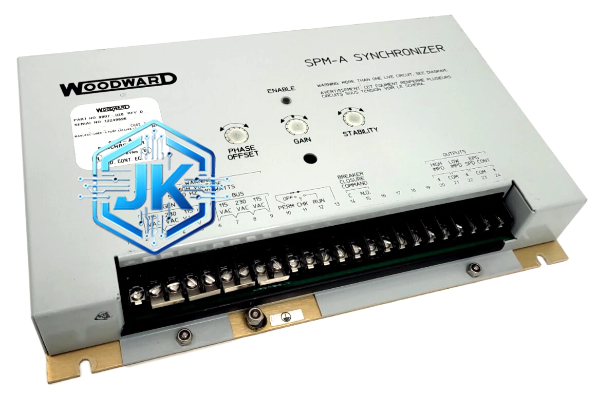 Woodward 9907-028 SPM-A