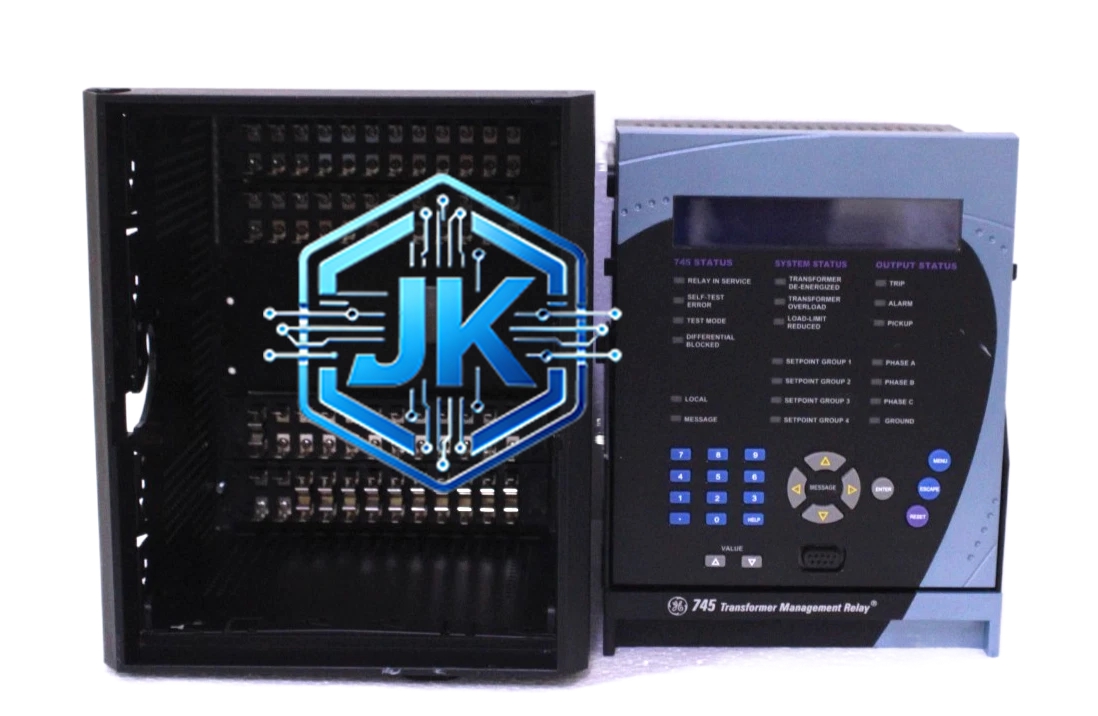 GE 745-W2-P5-G5-HI-R-T — Mark VI 冗余电源模块