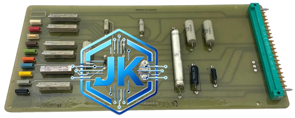 GE USED114D6008A — Mark VI 控制器用于发电机保护的 I/O 模块