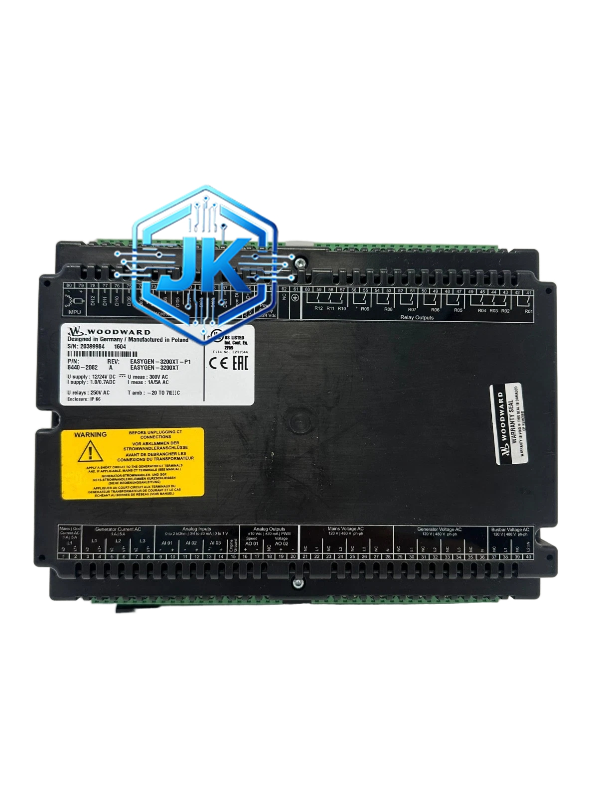 Woodward 8521-0312 - 图片 2