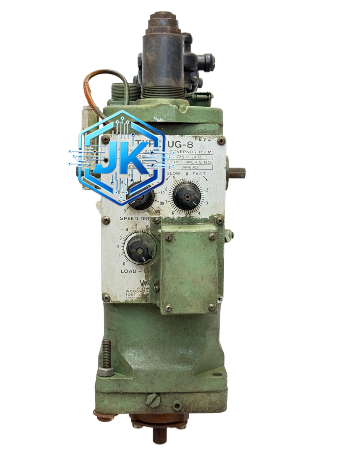Woodward TYPE UG-8