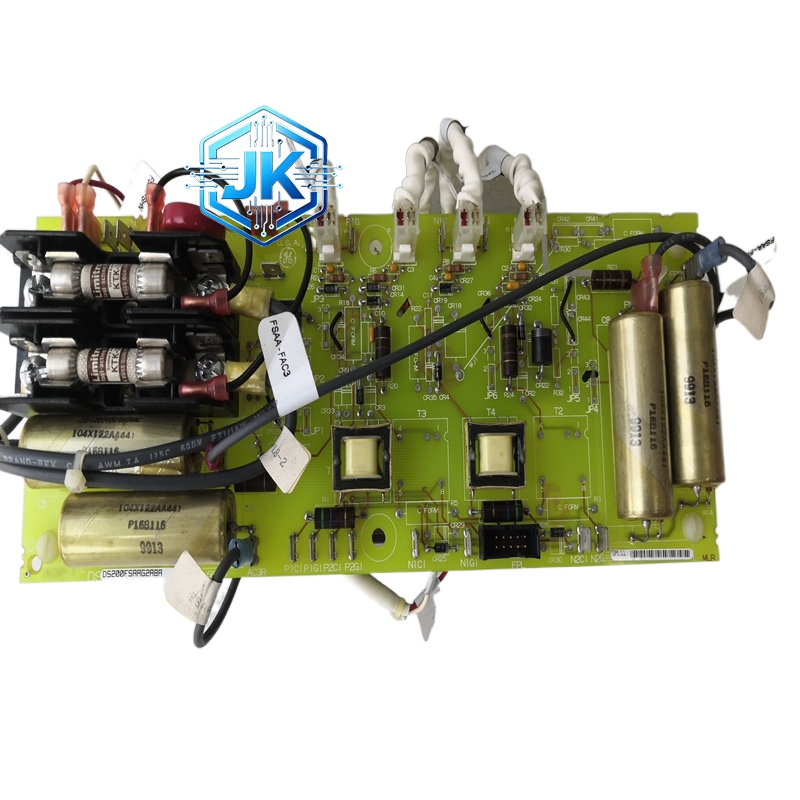 GE DS2020FEANRX025A — 快速以太网通信模块
