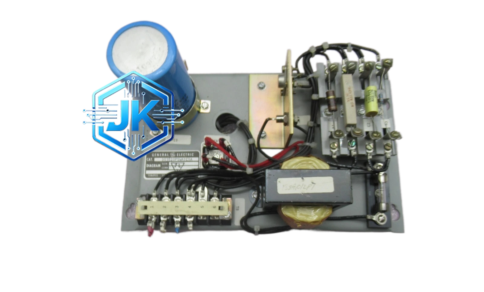 GE DS3820HI0B — Mark VIe 16 通道数字量输入模块(高密度)