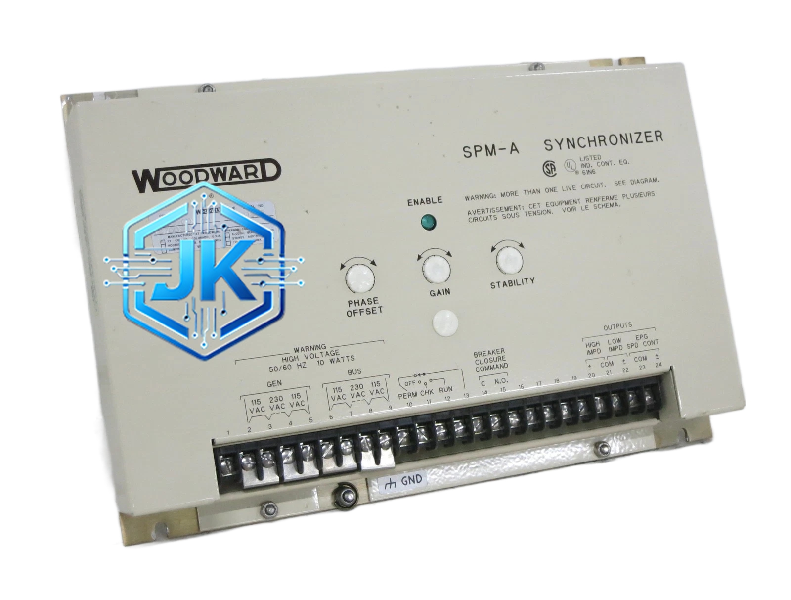 Woodward 9905-001M - 图片 2