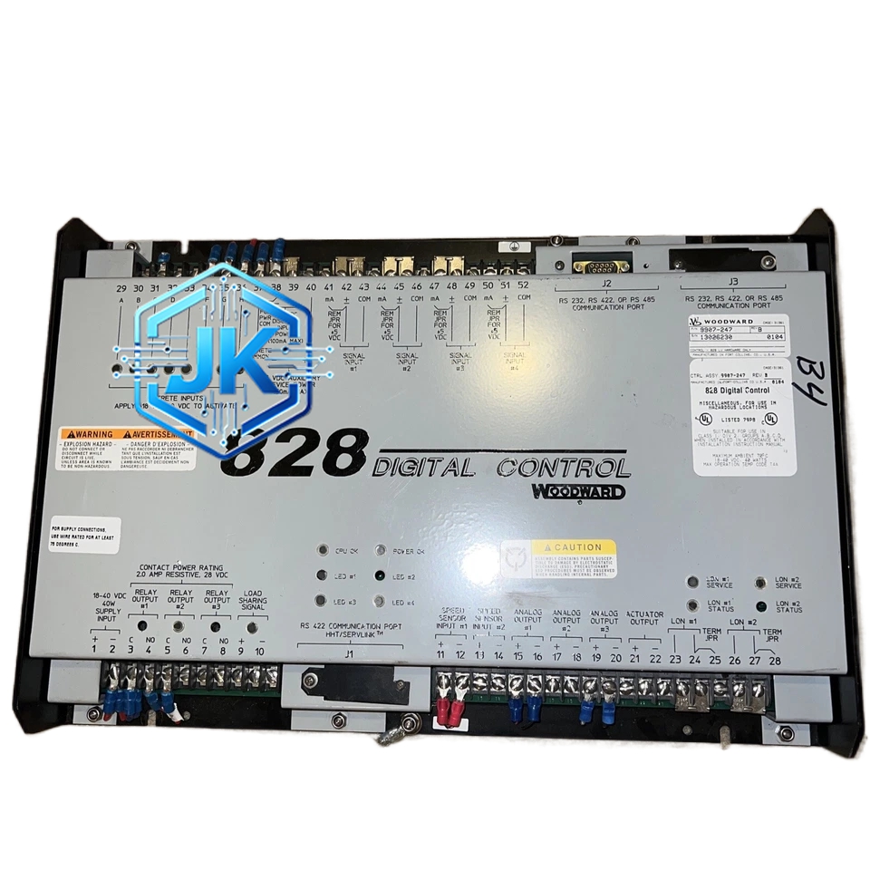 Woodward 9907-247