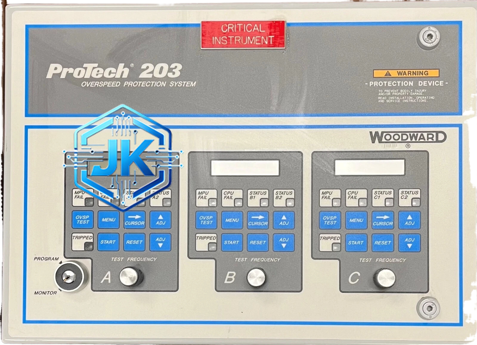 Woodward 9907-345