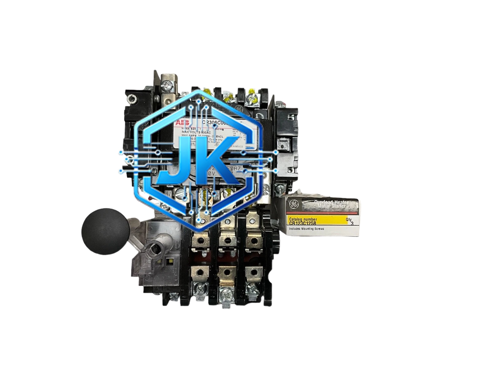 GE Fanuc CR306F002XABA — Mark V/VI CRT 显示控制模块