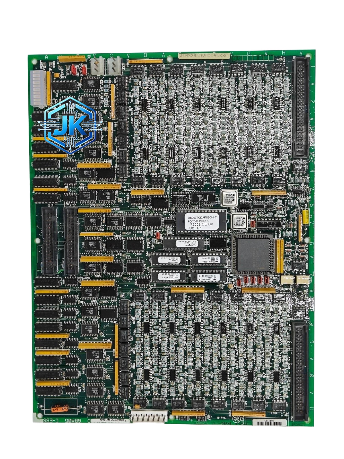 GE DS200ADMAH1A — Mark VIe 8 通道模拟量输入模块