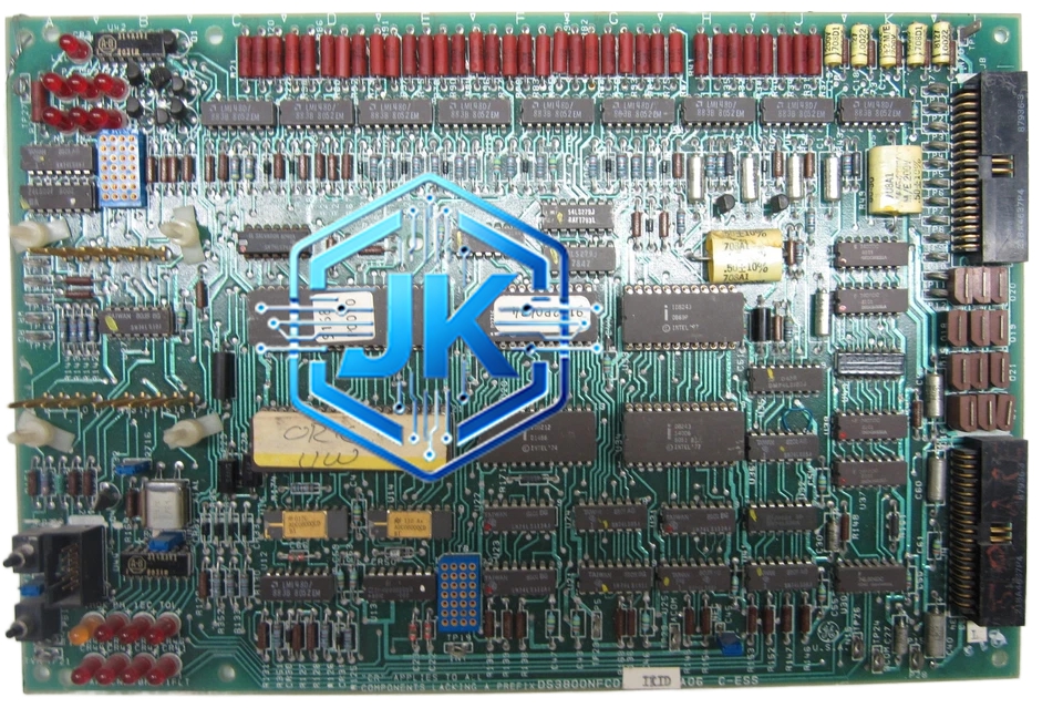 GE DS3800NFCD1K1D — Mark VIe 冗余电源模块