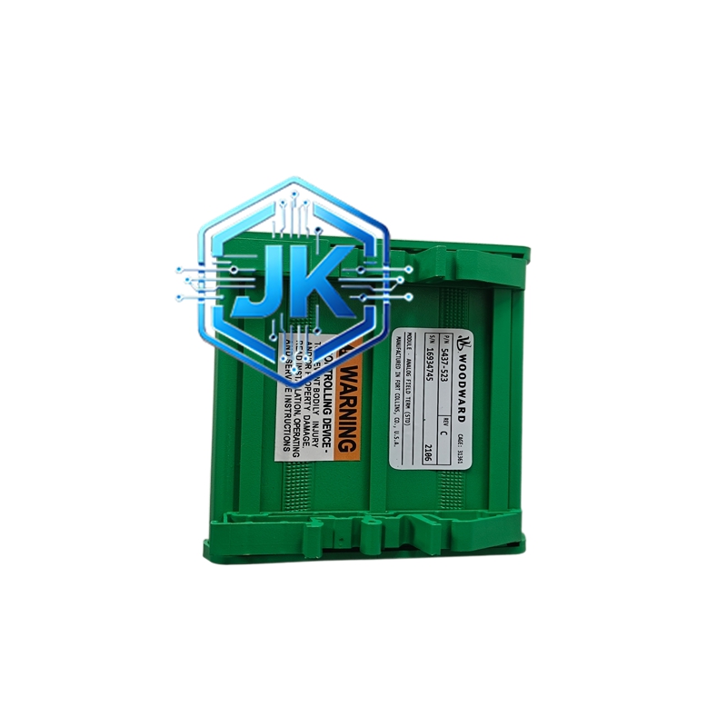 Woodward 5437-523 — 505E 数字式燃油控制器模块 - 图片 2