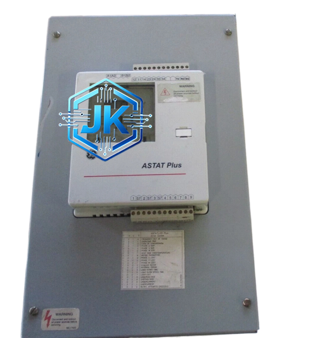 GE ASTATQC2JDP Astat Plus智能软启动器,额定功率22/25kW,三相48/58A